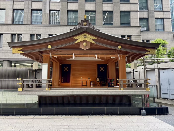 港区　虎ノ門 金刀比羅宮　縁日