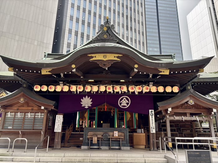 港区　虎ノ門 金刀比羅宮　縁日