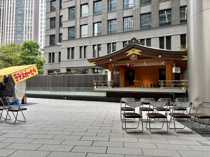 港区　虎ノ門 金刀比羅宮　縁日