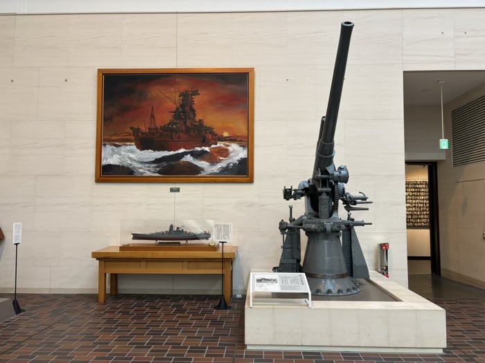 千代田区　九段下　靖國神社　遊就館