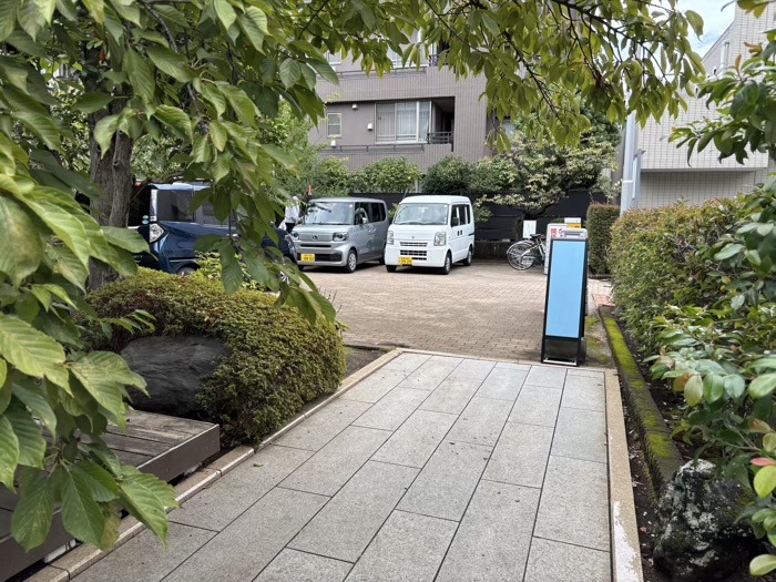 桜新町 桜神宮 駐車場