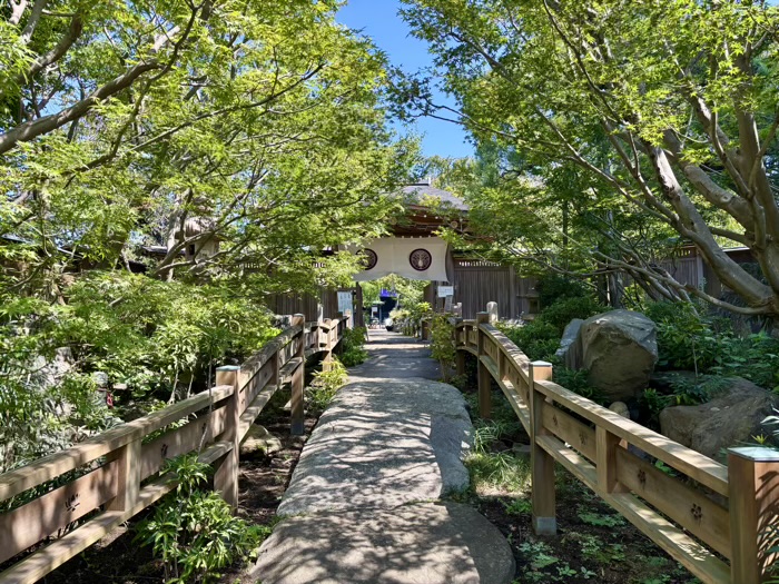 大和　清流山常泉寺　山門