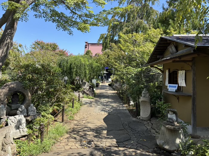 大和　清流山常泉寺　泉月