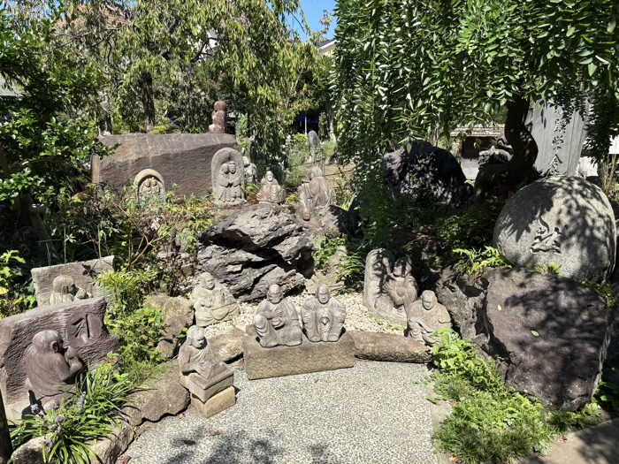 大和　清流山常泉寺　石仏