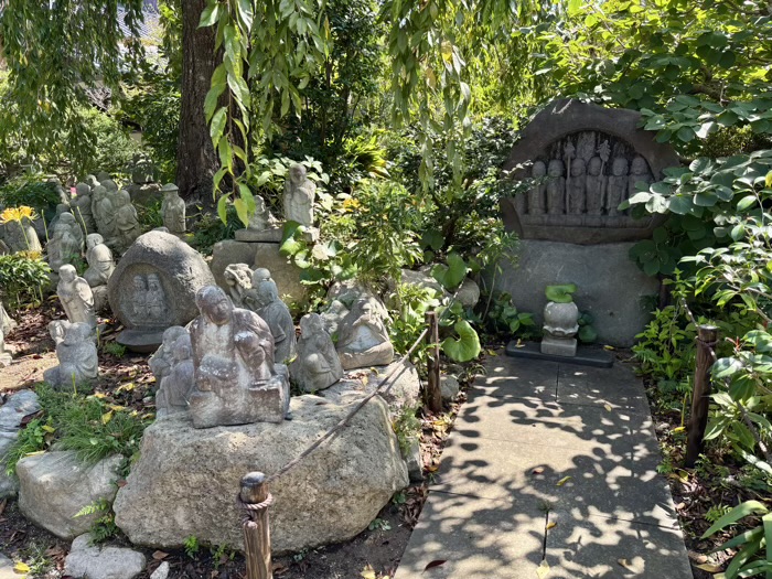 大和　清流山常泉寺　石仏