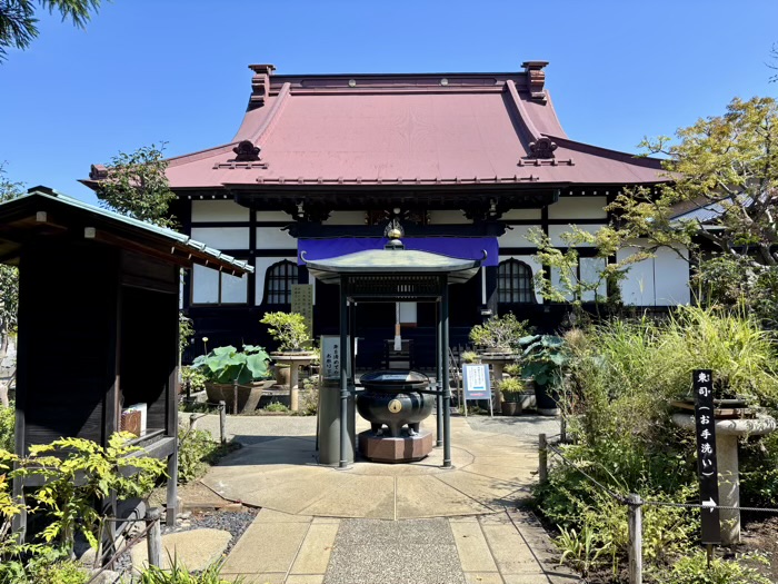 大和　清流山常泉寺　本堂