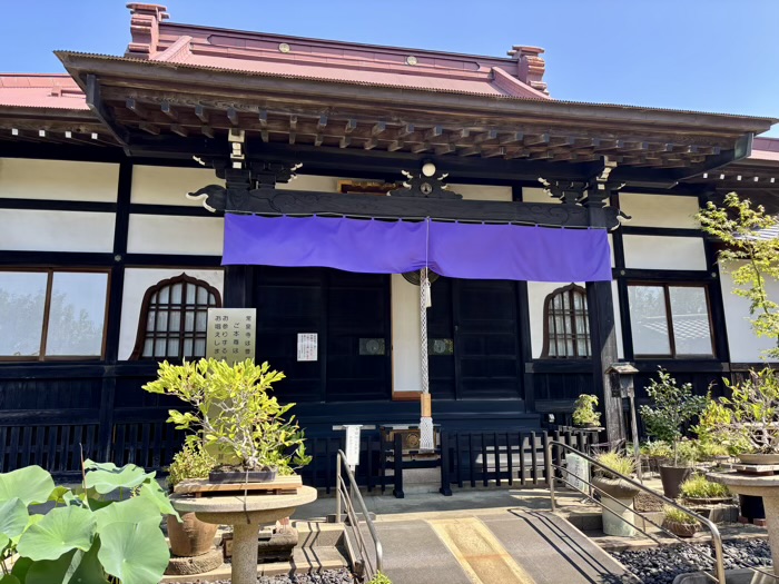 大和　清流山常泉寺　本堂