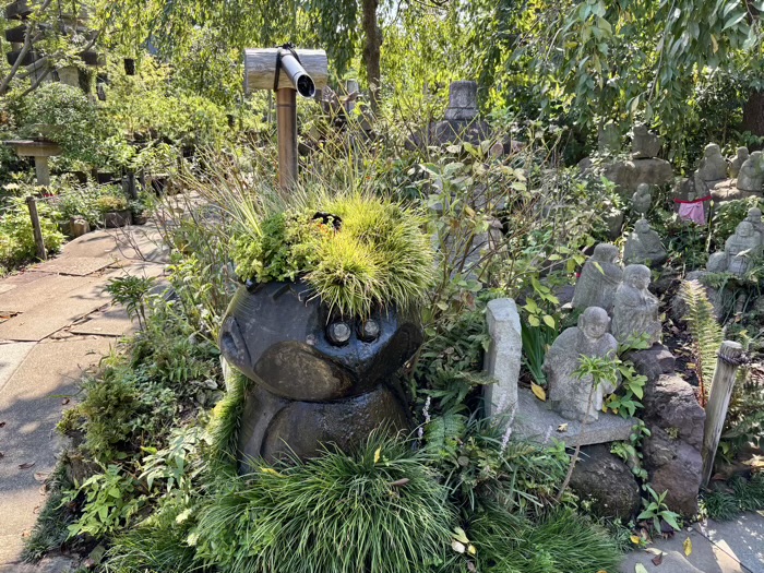 大和　清流山常泉寺　河童