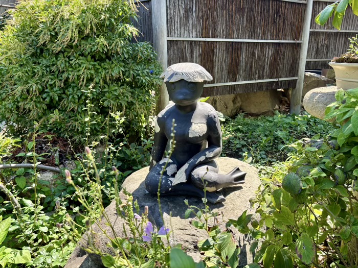 大和　清流山常泉寺　河童さま