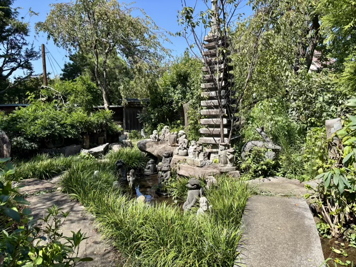 大和　常泉寺　河童池