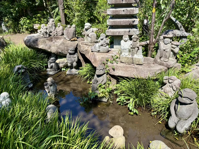 大和　常泉寺　河童池