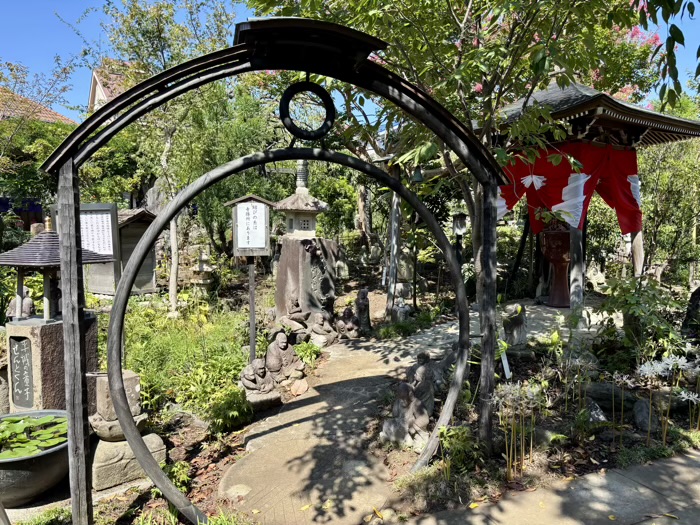 大和　常泉寺　縁結び祈願　結びの輪