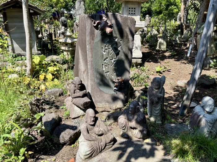 大和　常泉寺　縁結び祈願　縁結びの碑