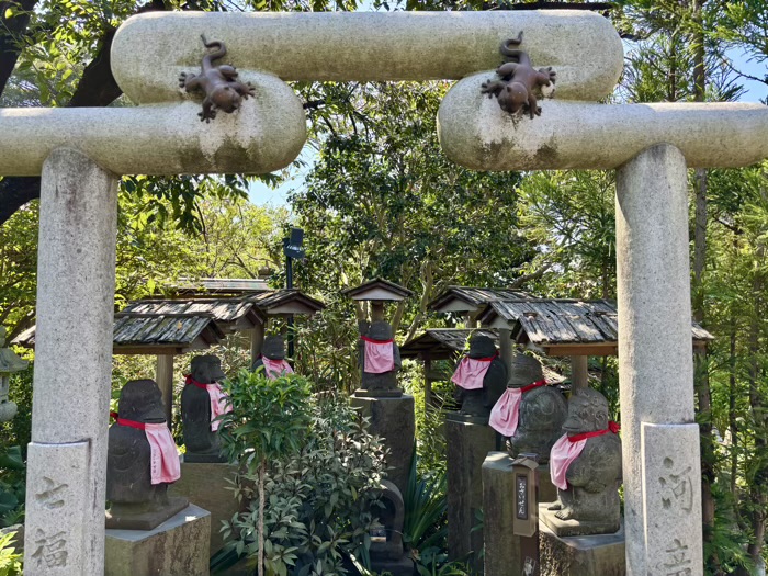 大和　常泉寺　かっぱ七福神