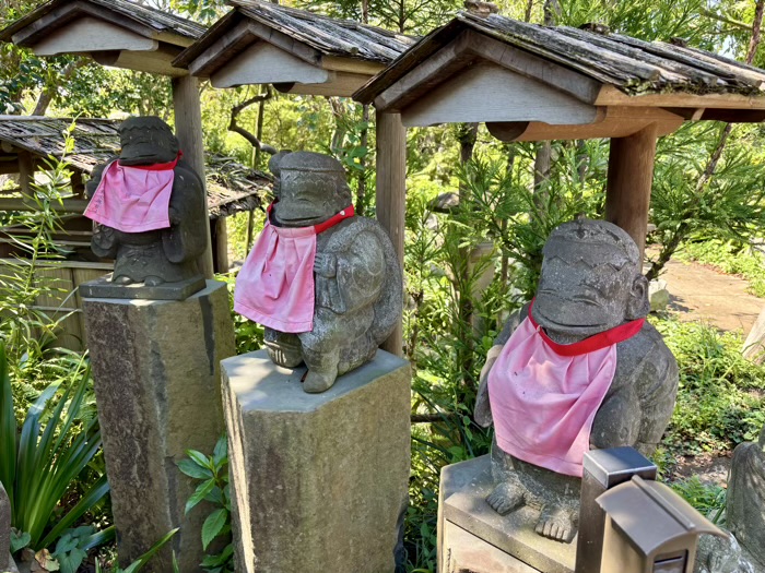 大和　常泉寺　かっぱ七福神