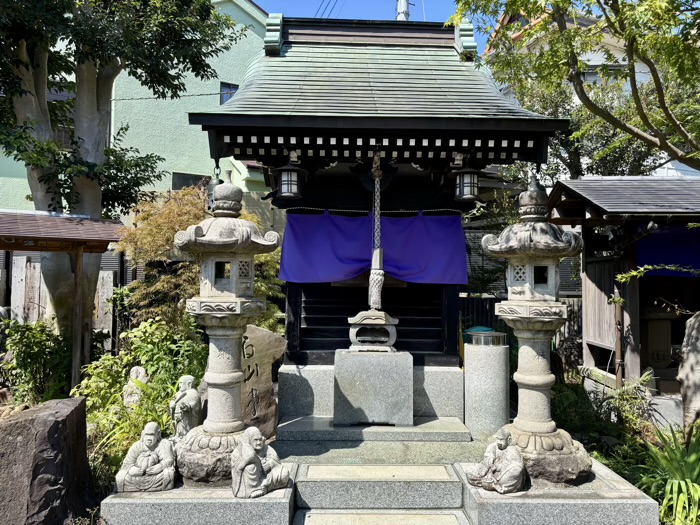 大和　常泉寺　白山堂