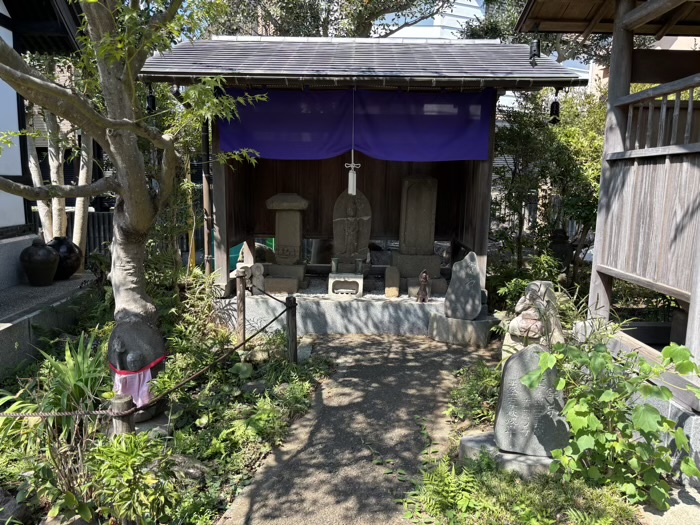 大和　常泉寺　庚申塚