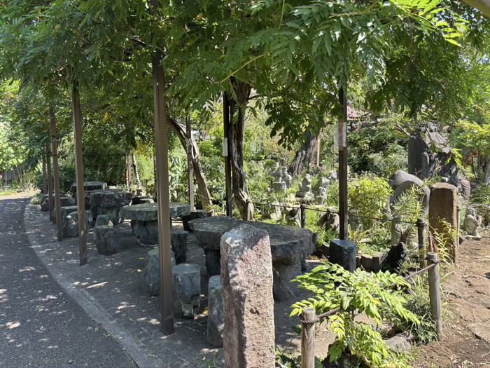 大和　常泉寺　休憩所