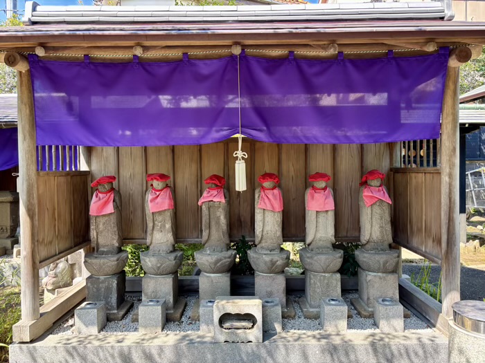 大和　常泉寺　六地蔵