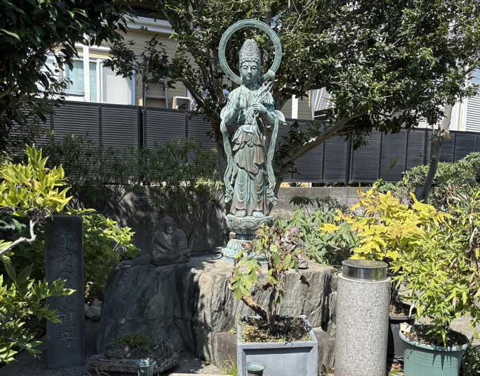 大和　常泉寺　子育て観音