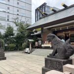 大門　芝大神宮