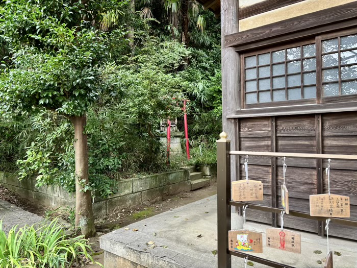 新羽 西方寺 お稲荷様