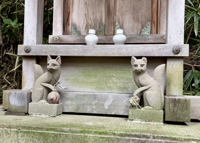 新羽 西方寺 お稲荷様