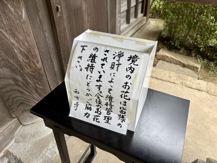 新羽　西方寺　曼珠沙華（彼岸花）