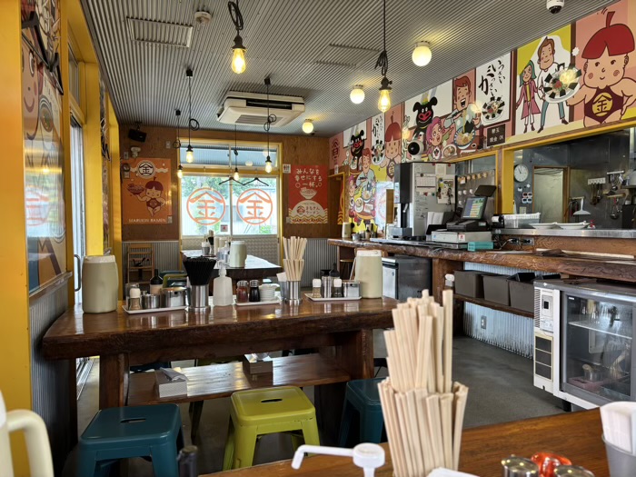 都筑区　まるきんラーメン横浜港北店