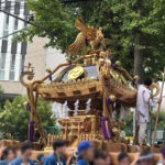 鷺沼　有馬神明神社　例大祭　神輿渡御