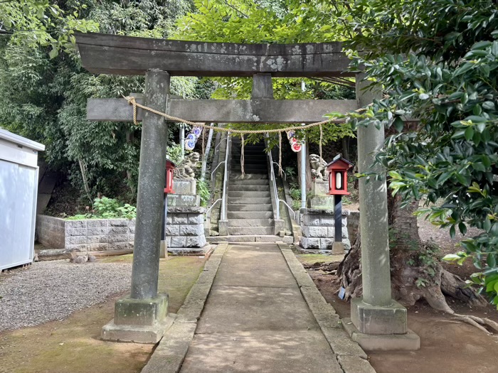 鷺沼　有馬神明神社　例大祭