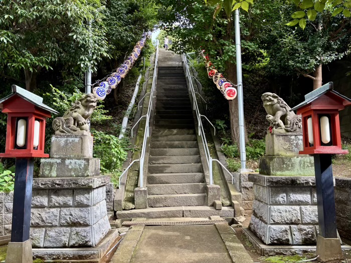 鷺沼　有馬神明神社　例大祭