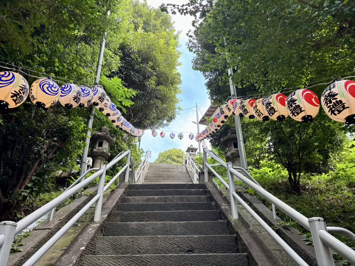 鷺沼　有馬神明神社　例大祭