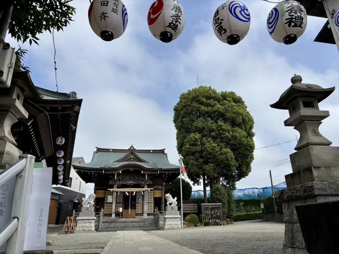 鷺沼　有馬神明神社　例大祭