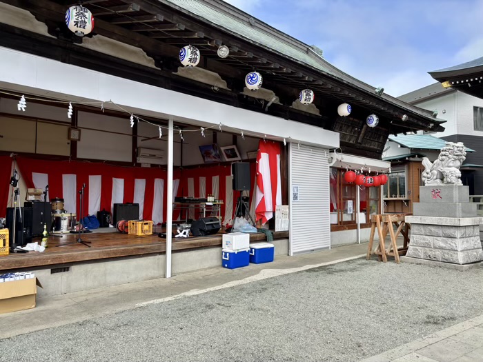 鷺沼　有馬神明神社　例大祭