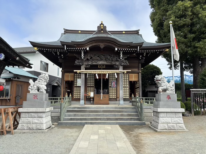 鷺沼　有馬神明神社　例大祭