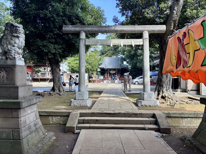 世田谷区　中町天祖神社　例大祭