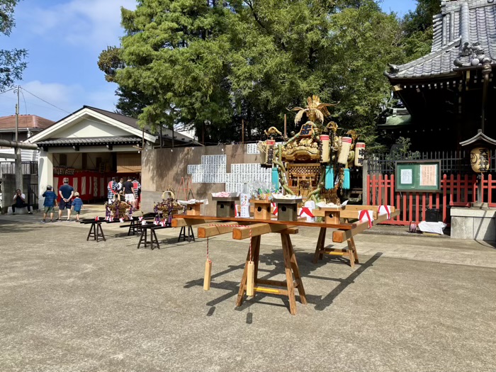 世田谷区　中町天祖神社　例大祭