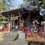世田谷区　中町天祖神社　例大祭