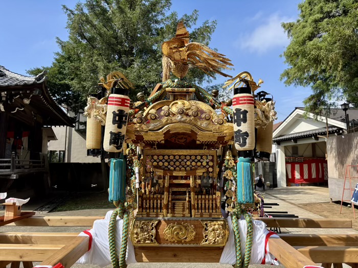 世田谷区　中町天祖神社　例大祭