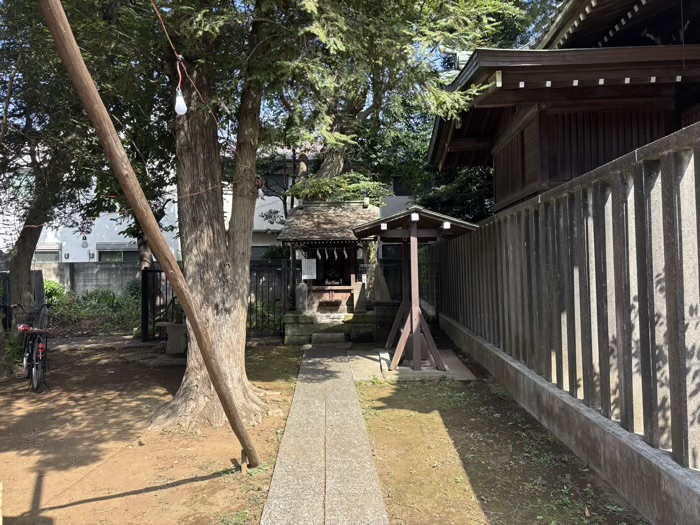 世田谷区　中町天祖神社　弁天社
