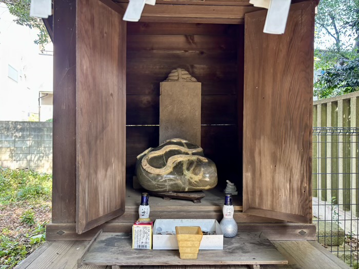 世田谷区　中町天祖神社　弁天社