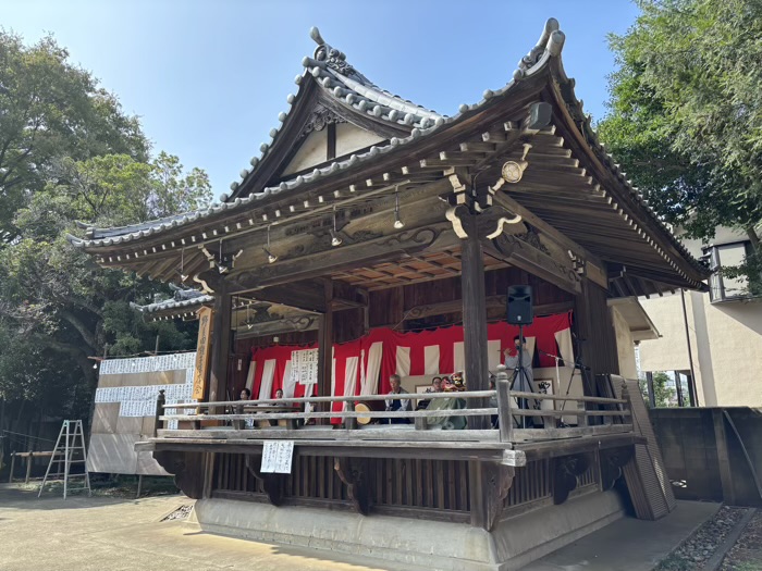 世田谷区　中町天祖神社　例大祭