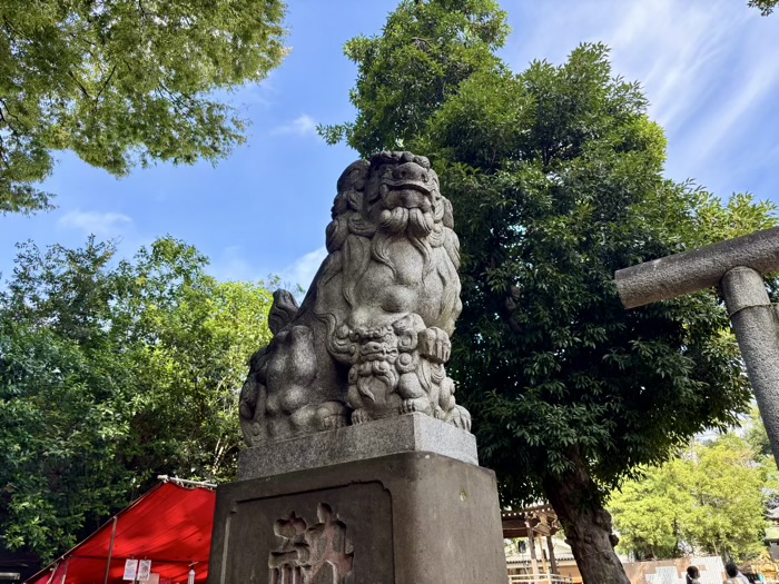 世田谷区　中町天祖神社　例大祭