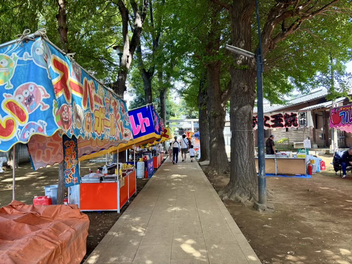 世田谷区　中町天祖神社　例大祭