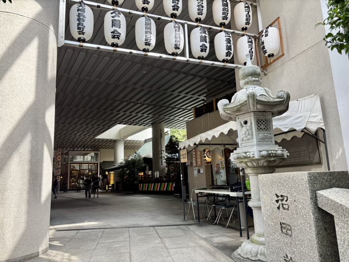 五反田　雉子神社