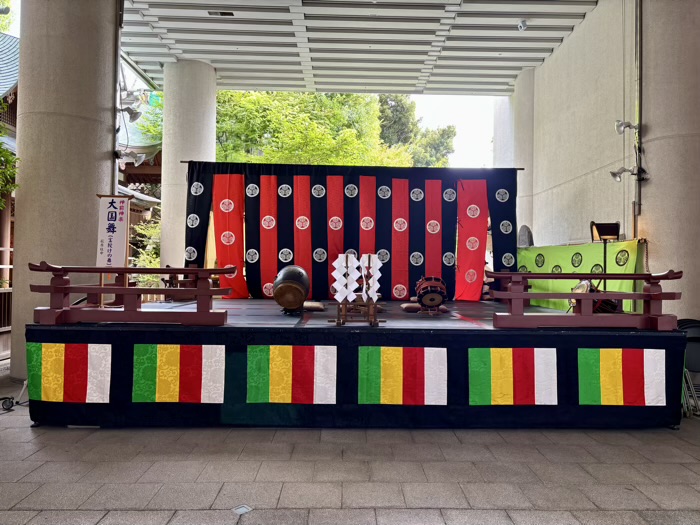 五反田　雉子神社　例大祭