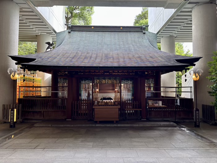 五反田　雉子神社　社殿