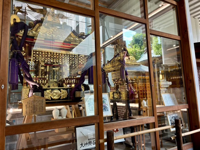 五反田　雉子神社　神輿