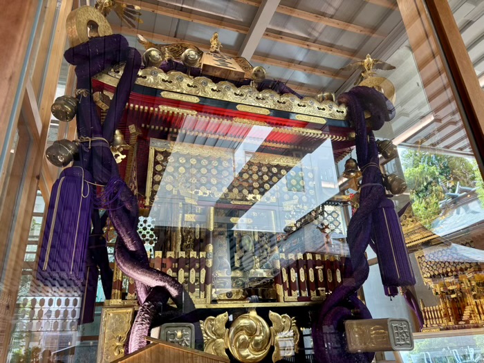 五反田　雉子神社　神輿